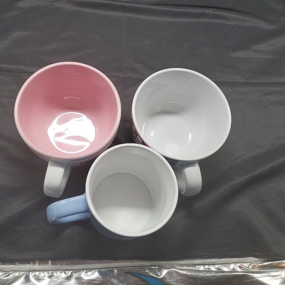 Hello Kitty Assortment of Coffee Mugs by Silver Buffalo Sanrio-Set of 3 - Picture 6 of 6